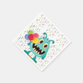 Monster/Cartoon/alien Servet (Hoek)