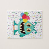 Monster/Cartoon/buitenaards wezen Legpuzzel (Horizontaal)