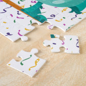 Monster/Cartoon/buitenaards wezen Legpuzzel (Zijkant)