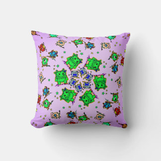 monster cartoon cutees kussen