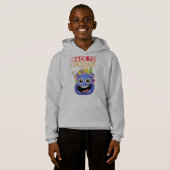 Monster Cartoon Terug naar school T-shirt (Voorkant volledig)
