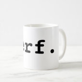 Monster Cat "merf." mok (Voorkant rechts)