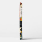Monster Cat, Toyokuni, Ukiyo-e Case-Mate iPhone Case (Achterkant / Links)
