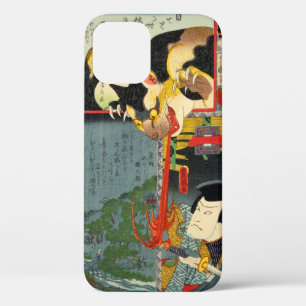 Monster Cat, Toyokuni, Ukiyo-e Case-Mate iPhone Case