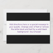 Monster Celebration Uitnodiging (Achterkant)