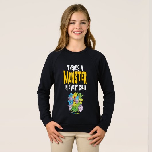 Monster Child T-shirt (Voorkant volledig)