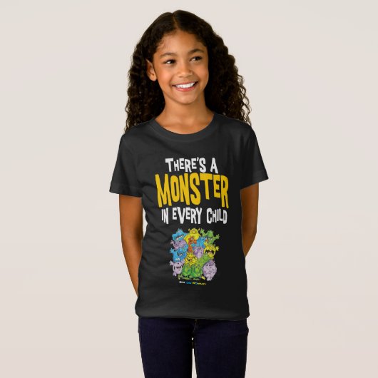 Monster Child T-shirt (Voorkant volledig)