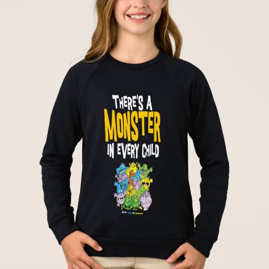Monster Child T-shirt (Voorkant)