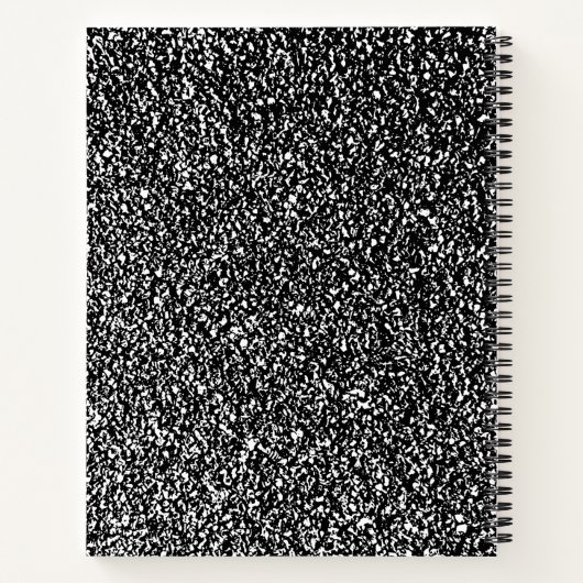 Monster Claw Holding Voetbal Voet Custom Spiral Notitieboek (Achterkant)