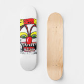 MONSTER CLOWN Skateboard (Voorkant)