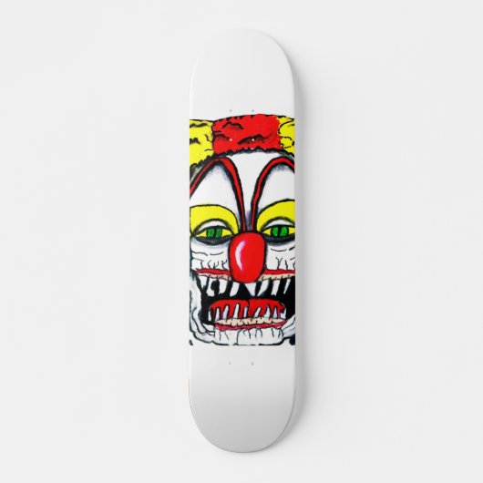 MONSTER CLOWN Skateboard (Voorkant)