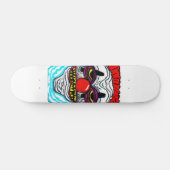 MONSTER CLOWN Skateboard (Horizontaal)