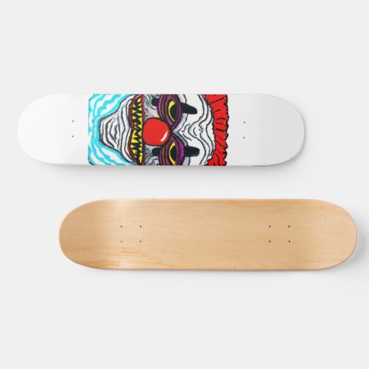 MONSTER CLOWN Skateboard (Horizontaal)