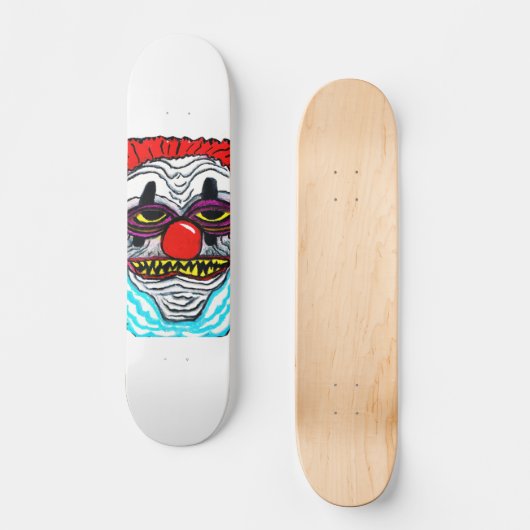 MONSTER CLOWN Skateboard (Voorkant)
