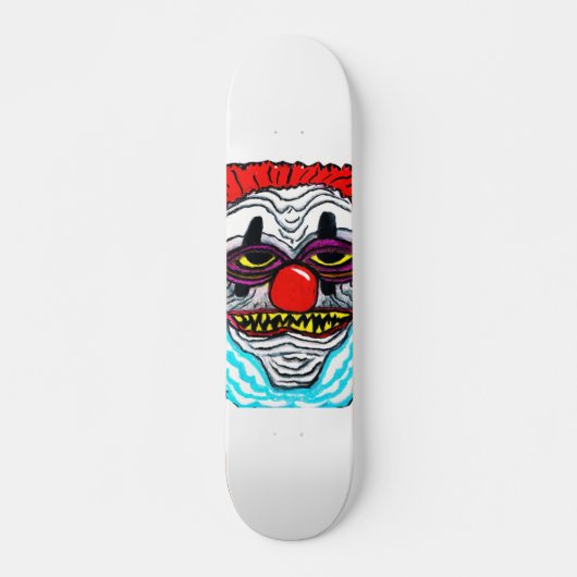 MONSTER CLOWN Skateboard (Voorkant)