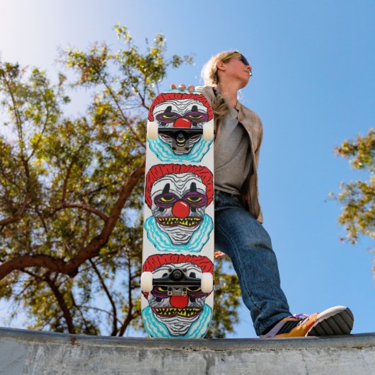 MONSTER CLOWN Skateboard (Buiten 1)