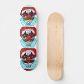 MONSTER CLOWN Skateboard (Voorkant)