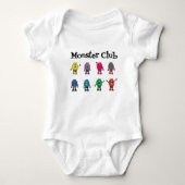 Monster Club Baby bodysuit (Voorkant)