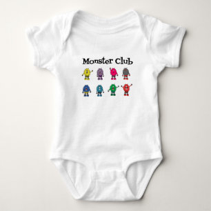 Monster Club Baby bodysuit