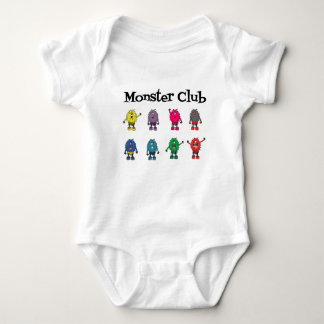 Monster Club Baby bodysuit