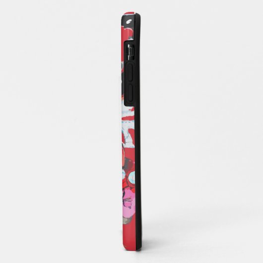 Monster collage Case-Mate iPhone case (Achterkant/links)