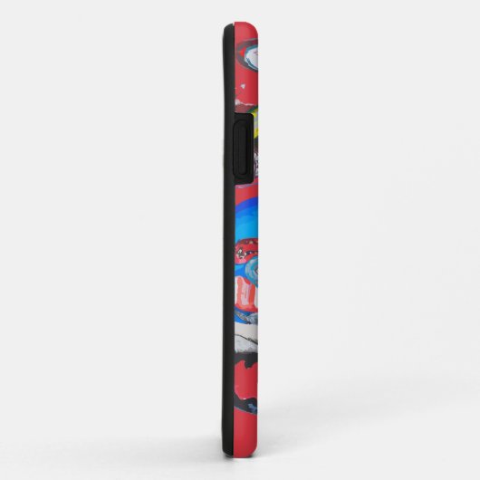 Monster collage Case-Mate iPhone case (Achterkant/rechts)