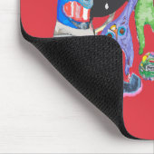 Monster collage muismat (Hoek)