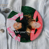 Monster COLOSSAL 6-inch foto's Ronde Button 6,0 Cm (In situ)