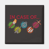 Monster Combat Tools Magneet (Voorkant)