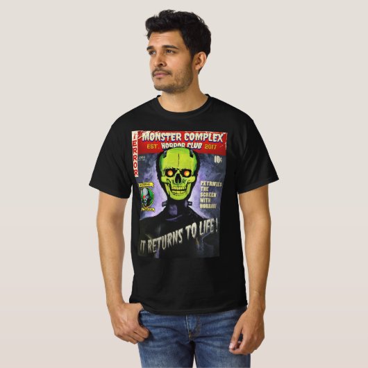 MONSTER COMPLEX ARTIST SERIES - T-SHIRT "FRANKENSK (Voorkant volledig)
