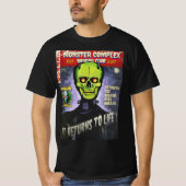 MONSTER COMPLEX ARTIST SERIES - T-SHIRT "FRANKENSK (Voorkant)