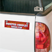 MONSTER COMPLEX BANNER BUMPERSTICKER (Op Truck)
