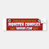 MONSTER COMPLEX BANNER BUMPERSTICKER (Voorkant)