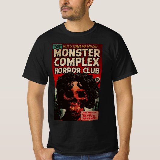 MONSTER COMPLEX "BETY'S REVENGE!" SHIRT (Voorkant)