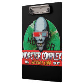 MONSTER COMPLEX, MET DUBBELZINNIG ONTWORPEN KLIPBO KLEMBORD (Links)