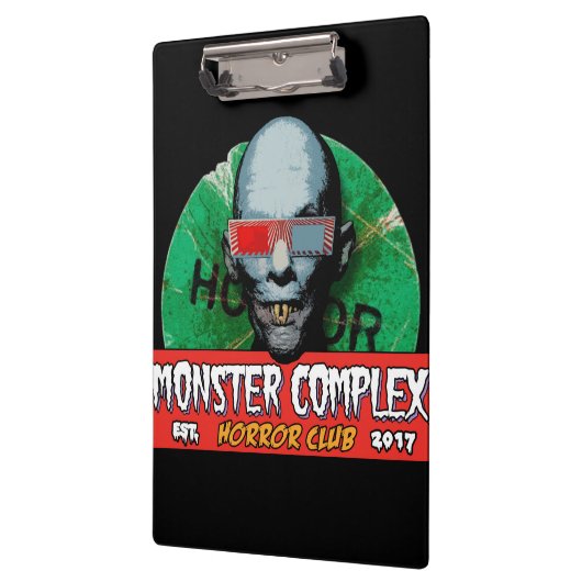 MONSTER COMPLEX, MET DUBBELZINNIG ONTWORPEN KLIPBO KLEMBORD (Links)