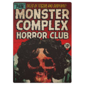 MONSTER COMPLEX, MET DUBBELZINNIG ONTWORPEN KLIPBO KLEMBORD (Achterkant)