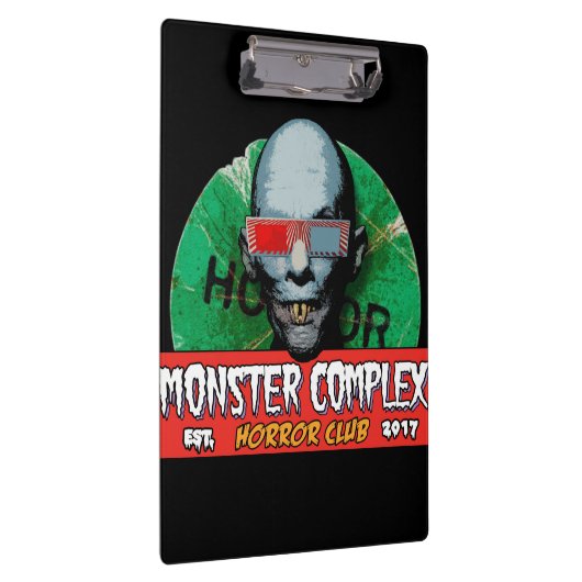 MONSTER COMPLEX, MET DUBBELZINNIG ONTWORPEN KLIPBO KLEMBORD (Rechts)