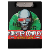 MONSTER COMPLEX, MET DUBBELZINNIG ONTWORPEN KLIPBO KLEMBORD (Voorkant)
