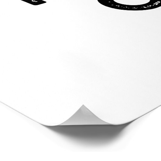 Monster Cookie Funny Food Pun Poster (Hoek)