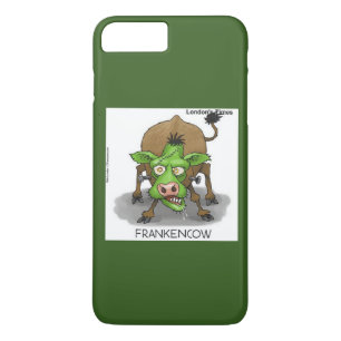 Monster Cow Grappige Phonehoesjes door Rick London iPhone 8/7 Plus Hoesje