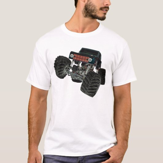 Monster Crawler T-shirt (Voorkant)