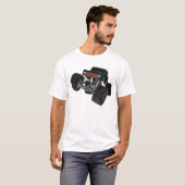 Monster Crawler T-shirt (Voorkant volledig)