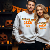 Monster Crew Aangepaste naam Halloween Trui