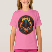 Monster Cross-over: Philippe Caza Logo Design T-shirt (Voorkant)