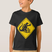 Monster Crossing T-shirt (Voorkant)