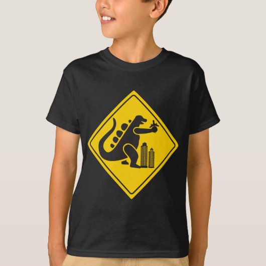 Monster Crossing T-shirt (Voorkant)