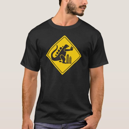 Monster Crossing T-shirt (Voorkant)