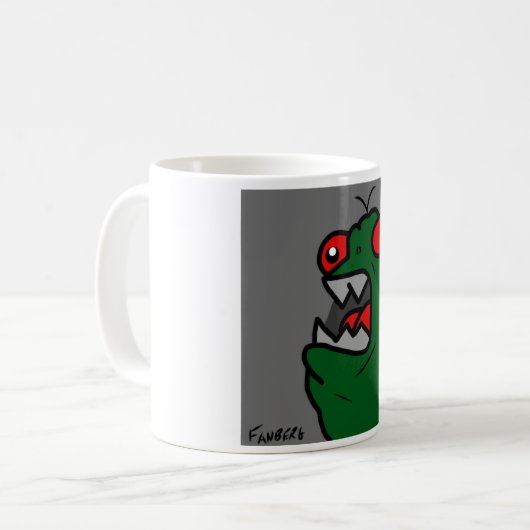 Monster Cup Koffiemok (Voorkant links)