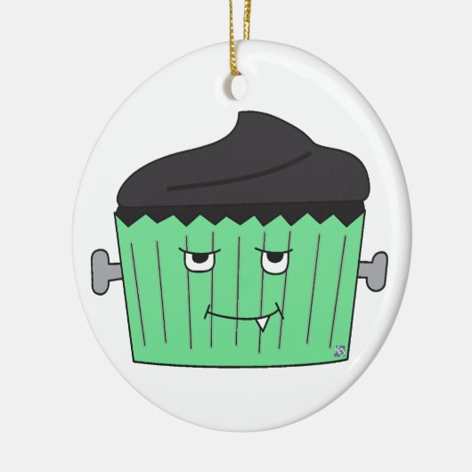 Monster Cupcake Ornament (Links)